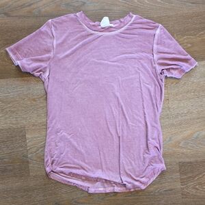 White Crow Dusty Pink Short Sleeve Tee